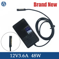 New Tablet Charger 48W 12V 3.6A Laptop Power Supply for Microsoft Surface Pro 1 Pro 2 RT RT2 Ac Adapter