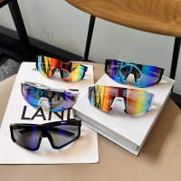 [COD]Cycling Glasses Windproof Sandproof Men's Sunglasses Outdoor Mountaineering Road Mountain Bike 