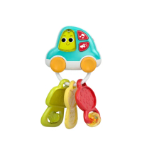 【HolaLand 歡樂島】音樂汽車玩具鑰匙(聲光抓握訓練/匯樂感統玩具)