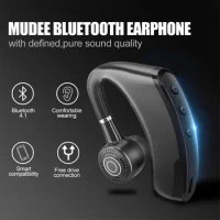 V9 Wireless Bluetooth-compatible 5.1 Headset With Microphone Hands-free Noise Reduction Control Stereo Music Earphone