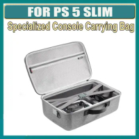 Storage Case Controller Cover For Sony PS 5 Slim Carrying Bag Protector Playstation 5 Accessories