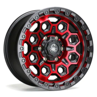 Agility Force 4X4 wheel rims Pickup &amp; SUV Wheels red off road passenger car 17inch 18inch 5*127 6*139.7