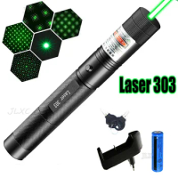 High Powerful Laser Torch Pointer Pen Tactics Powerful laser with Adjustable Focus Laser 532nm laser Head