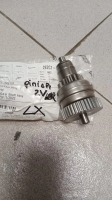 Pinion gear Starter Vespa 2v