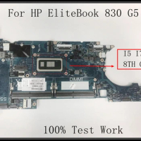 For HP EliteBook 830 G5 Laptop Motherboard With I5 I7 CPU DDR4 UMA 100% Test Work
