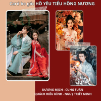 Hồ yêu Tiểu Hồng Nương Dương Mịch - Cung Tuấn, card bo góc