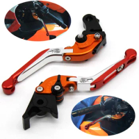 For HONDA BR250R CBR300R CB300F CBR500R CB500F CB500X CB190R CB190X Motorcycle Accessories Folding Extendable Brake Clutch Lever