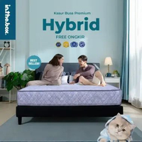 INTHEBOX Hybrid [Matras] Free Pillow 120 x 200 BIRU
