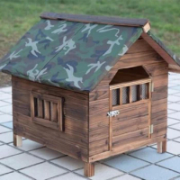 Outdoor Kennel Dog House Puppy Playpen Fence Cage Dog House Pet Supplies Caseta Perros Para Exterior Crate Furniture YN50DH