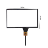 New 7 Inch Touch Screen Digitizer Panel For Nakamichi NAM1610