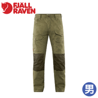 【Fjallraven 小狐狸 Vidda Pro Ventilated 男長褲《月桂綠/深森綠》】F87178/登山/健行