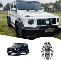 Auto Tuning Part Accessories Body Kits For Mercedes-Benz G-Class G Wagon G500 G550 W463 2000-2018 Change to W464 2020 B-Brabus