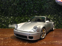 1/18 Almost Real RUF CTR Anniversary 2017 Silver 880303【MGM】