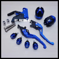 AKSESORIS VARIASI PELINDUNG TUTUP KALIPER-CALIPER NMAX-N MAX NEW 2020 - Biru