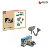 任天堂 NS switch Labo Toy-con 4 VR套裝照相機&amp;大象
