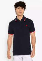 Timberland Short Sleeve Millers River Pique Polo