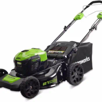 Greenworks 40V 21 inch Self-Propelled Cordless Lawn Mower, Battery Not Included MO40L02