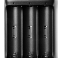 ZHIYUN 18650 Battery Charger 3 Slots for 18650 Battery for Crane 2 Handheld Stabilizer Gimbal Black Color