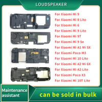 Loudspeaker For Xiaomi Mi6 Mi 6 8 9 Se 9T Pro A1 A2 5X 6X A3 10 10T 11 Lite Poco M3 X3 Loud Speaker Buzzer Ringer Flex Cable