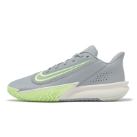 Nike 籃球鞋 Precision 7 VII 男鞋 灰 綠 回彈 運動鞋 低筒 HJ9153-002