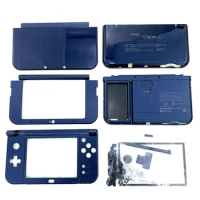 New Navy Blue Protective Case Housing Shell for Nintendo New 3DS XL LL / New 3DS XL Game Console Case Cover Dropshipping