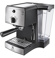 【享4%點數回饋】Electrolux 伊萊克斯 15 Bar 半自動義式咖啡機(含打奶泡功能) E9EC1-100S