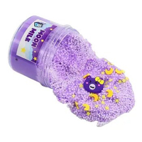 Soft Sludge Toy 200ml Purple Bear Science Experiment Slimes Valentine's Toy Slimes Kit Learning And Educational Toys Super Soft