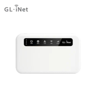 GL.iNet Puli GL-XE300 4G LTE Mobile Smart VPN Router Portable WiFi Wireless Travel Hotspot, OpenWrt, 5000mAhBattery, OpenVPN