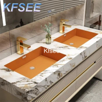 Kfsee 1Pcs A Set Space 70cm length Bathroom Cabinet with Mirror