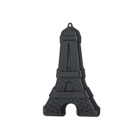【de Buyer 畢耶】『黑軟矽膠模系列』巴黎鐵塔模