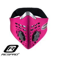 英國 RESPRO TECHNO 防霾競速騎士口罩(粉紅)