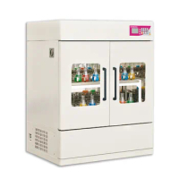 Laboratory Shaker Machine Vertical Thermostatic Shaking Incubator PLS-HNY 1112F