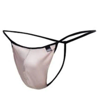【法國 C4M】男性低腰極限性感Ｇ弦褲 膚色 G-STRING 性感低腰內褲
