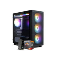 คอมพิวเตอร์ตั้งโต๊ะคุ้มค่า Ryzen 3 3200G | RAM 16GB / SSD 512GB (เคสมินิมอล Zalman + ฟรีเมาส์คีย์บอร