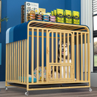 狗籠子大型犬室內家用帶廁所分離寵物籠中型犬金毛拉布拉多狗籠