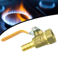 1/2 Inch Kran Angin Stop Kran kompor Kran Kompresor Stop Kran gas kran gas model kupu-kupu