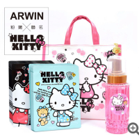 雅聞倍優HELLO KITTY聯名套組(買就送Pink超細纖維擦髮巾(強力吸水)or面膜)