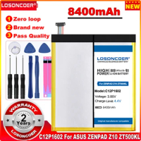 C12P1601 C12P1602 C12N1406 Battery For ASUS ZENPAD 3S 10 Z500K Z10 Z500KL ZT500KL Z500KL-BK32S4 Z500KL-1A019A Pad Book T100TAL