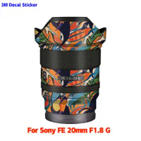 FE 20mm F1.8 G Anti-Scratch Lens Sticker Protective Film Body Protector Skin For Sony FE 20mm F1.8 G SEL20F18G FE20mm/1.8 G