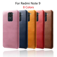 Note 9 Xiaomi Redmi Note9 Note 9 Pro Leather Case Vegan PU Light Luxury Cover Funda Anti-fall Protective Shell for Redmi Note 9s
