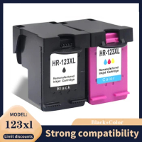 vilaxh for hp 123 compatible Ink Cartridge Replacement For HP123 123xl 123 xl Deskjet 3630 1110 2130 2132 2133 2134 3632 3638