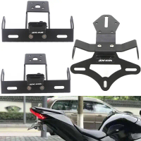 Giá Đỡ Biển Số, Cho Kawasaki ZX10R, ZX6R, ZX-10R, ZX-6R, Phụ Kiện ZX636, Tidy Đuôi, Bộ Tạo Gốc, Biển