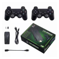 M8 home TV game console Y3lite2.4G high-definition HDMI wireless double play PS1