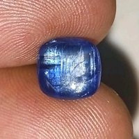 Natural Cat's Eye Kyanite Loose Stone