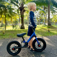 Geko Plus 4in1 Kids Balance Bike 12inch - Sepeda Roda 3 Anak 4in1 Keseimbangan Anak Push Bike
