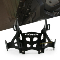 【速發】適用雅馬哈Nmax155 20-21年改裝後照鏡前移擋風升降安裝支架