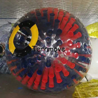 Large Inflatable Body Zorb Ball Air Human Hamster Ball Inflatable Rolling Zorb Ball Colourful Inflatable Water Roller
