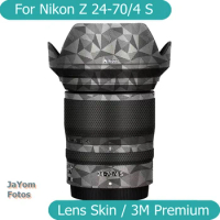 Z24-70/4 S Sticker Camera Lens Coat Wrap Film Protector Vinyl Decal Skin For Nikon Z 24-70mm F4 24-70 F/4 Z24-70 Z24-70MM F4S