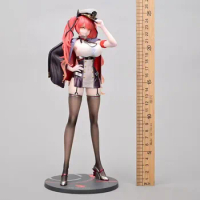 26CM Boxed Beautiful Girl Series Azur Lane Ship Girl Honolulu Standing Figure Models Action Figures Toys Collection Gifts