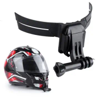 Motorcycle Helmet Chin Stand Mount Holder for GoPro Hero 7 8 9 10 Black Full Face Holder for Yi DJI Action Camera Accessories